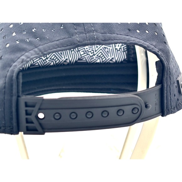 Melin Odysea Stacked Hydro Classic Performance Snapback Hat Cap Black Camo Sz Sm - Picture 5 of 16